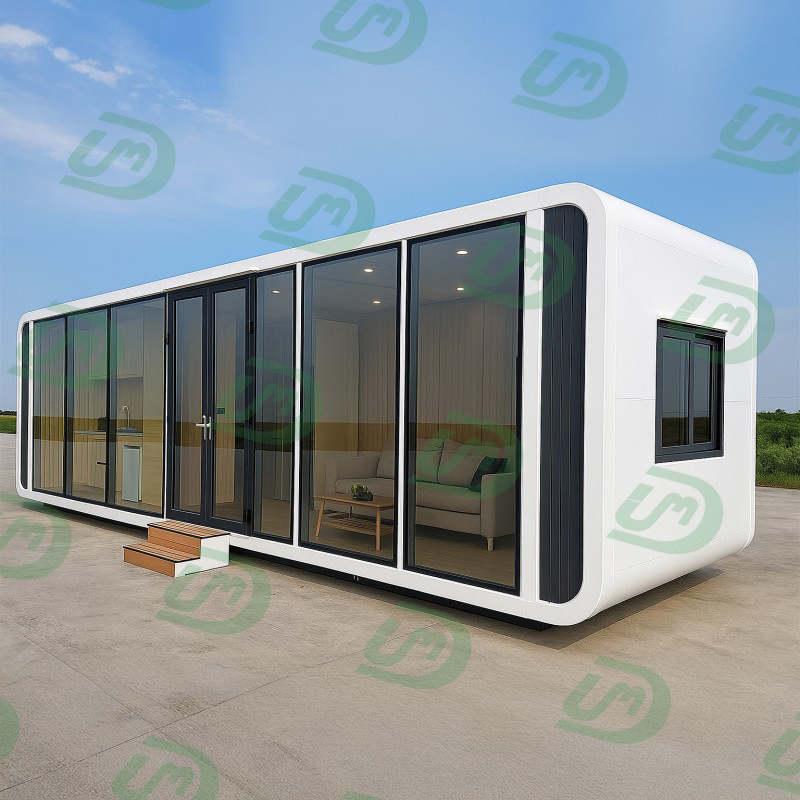 Aparência Suave Luxo Moderno Cabana Prefabricada Maçã Pódio de Dormir