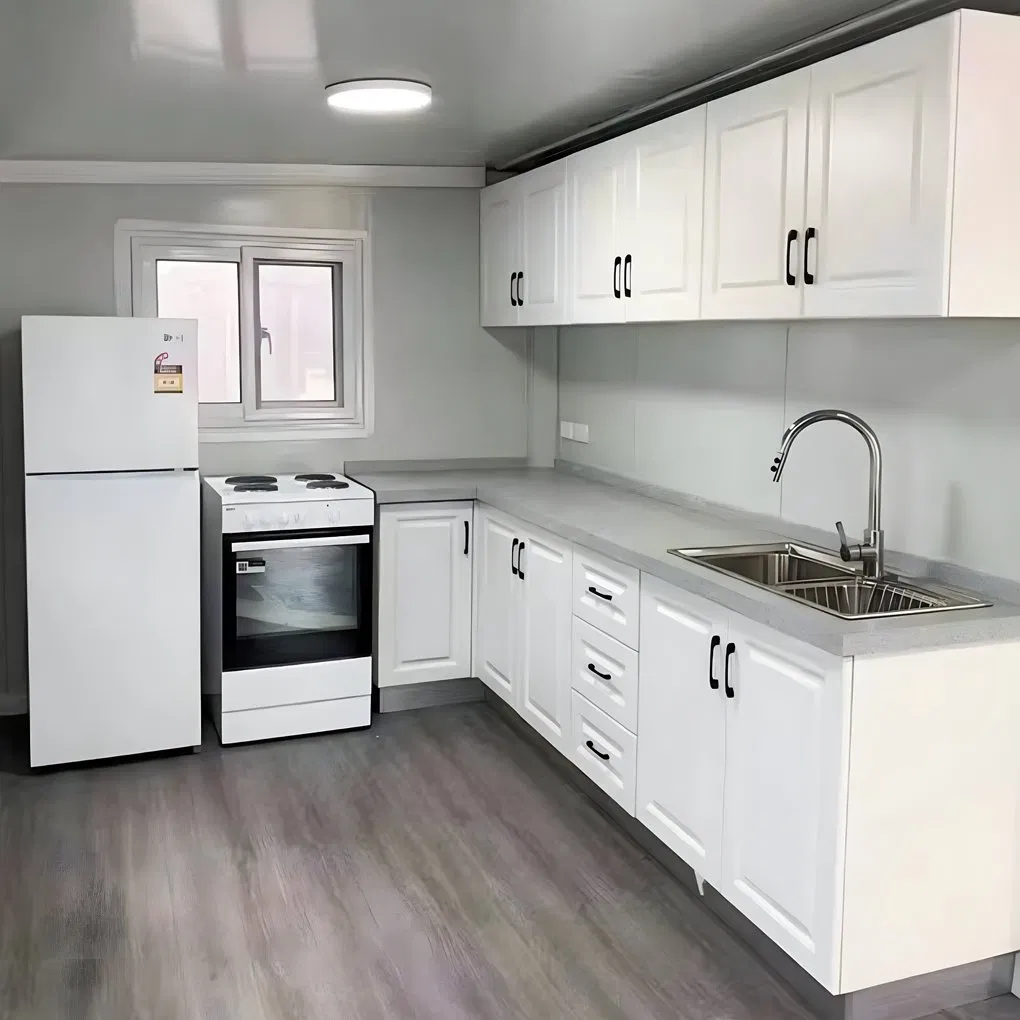 Casas Contêineres Prefabricadas Modulares Casas Contêineres Expansíveis Cabins de Contêiner para Acampamento