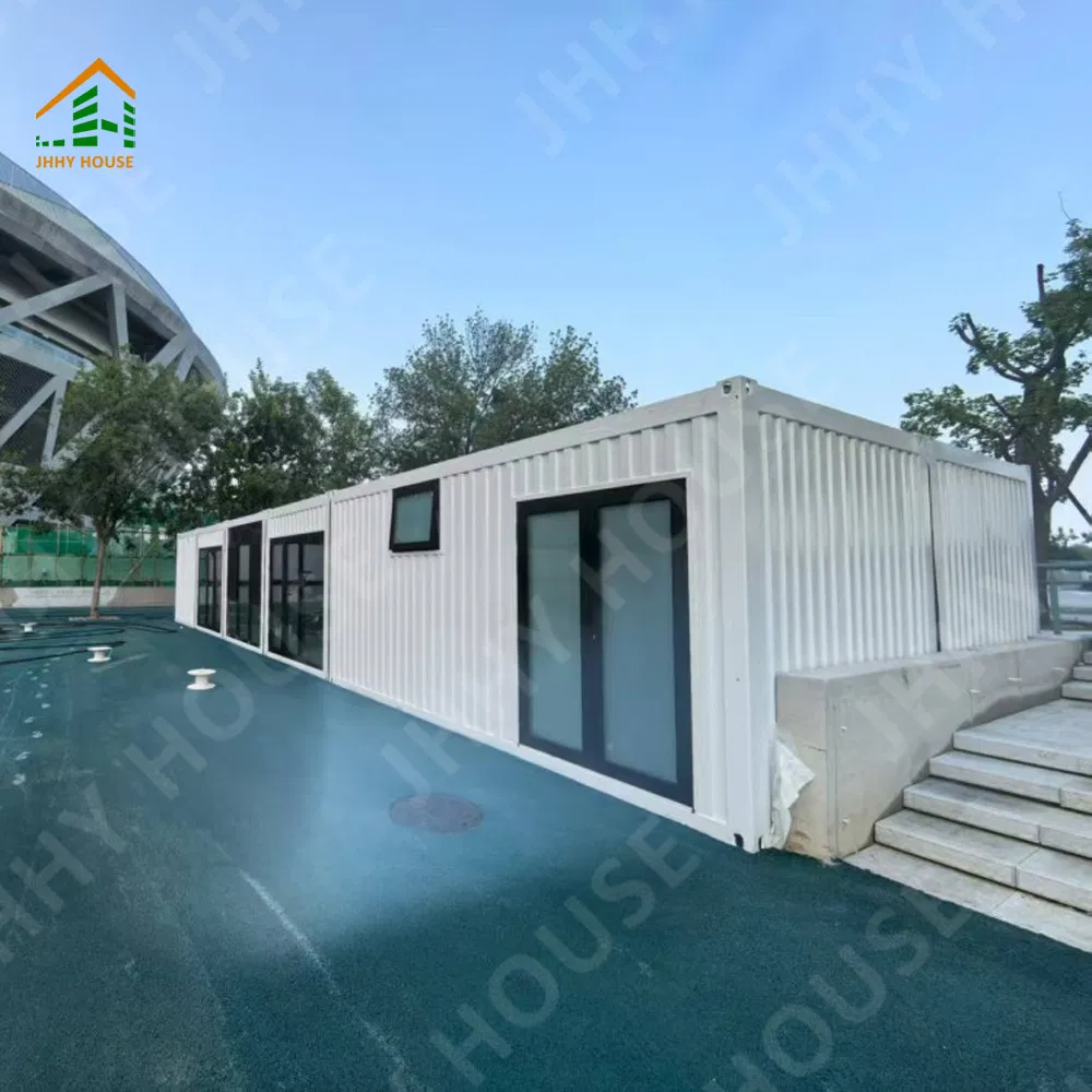 Casas Prefabricadas em Contêiner, Baratas e Personalizadas, Prontas para Armazenamento ao Vivo, para Hotéis e Escritórios, com Banheiros Completos