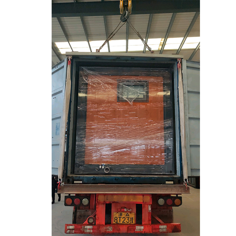 20FT Trailer Container Casa Minúscula Prefabricada sobre Rodas