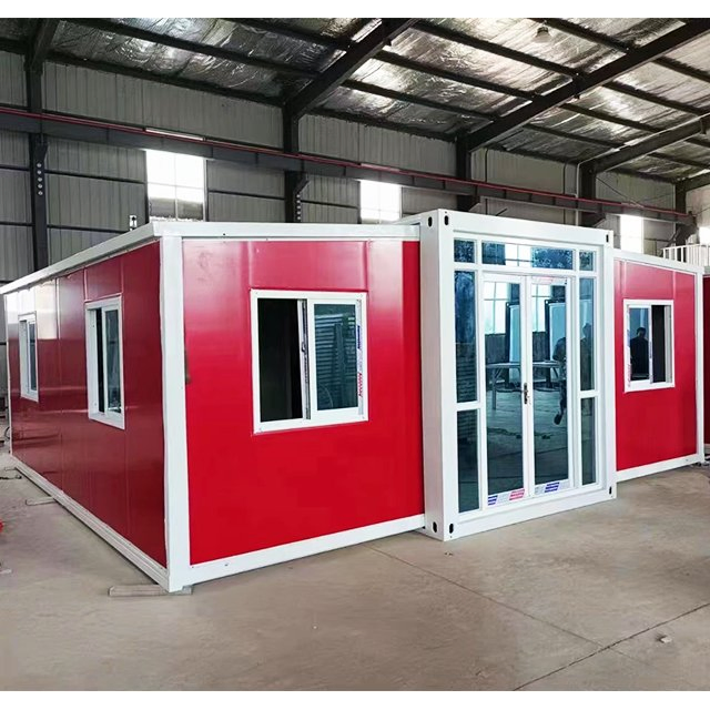 Casa Tiny Sustentável Prefabricada Móvel Dobrável e Extensível 3 Quarto Totalmente Mobilado