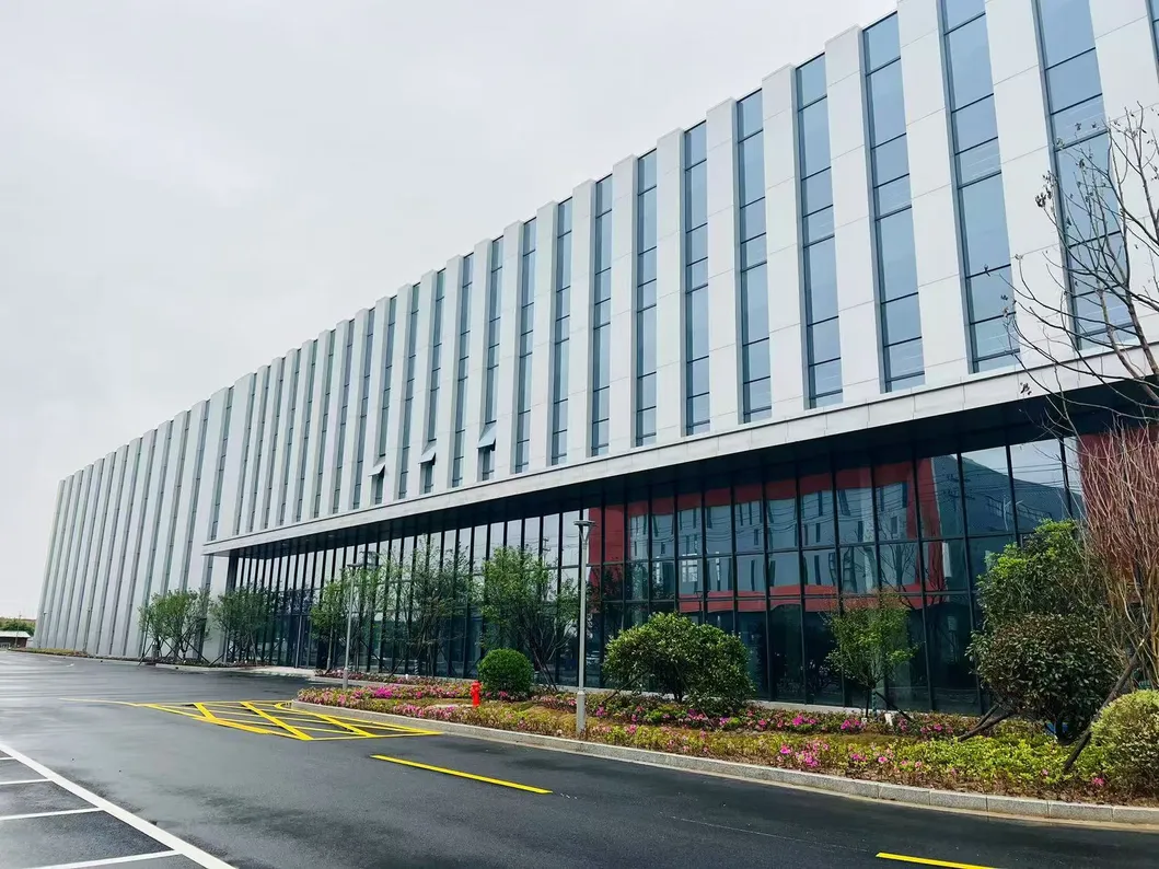Construção Residencial - Armazém de Estrutura de Aço