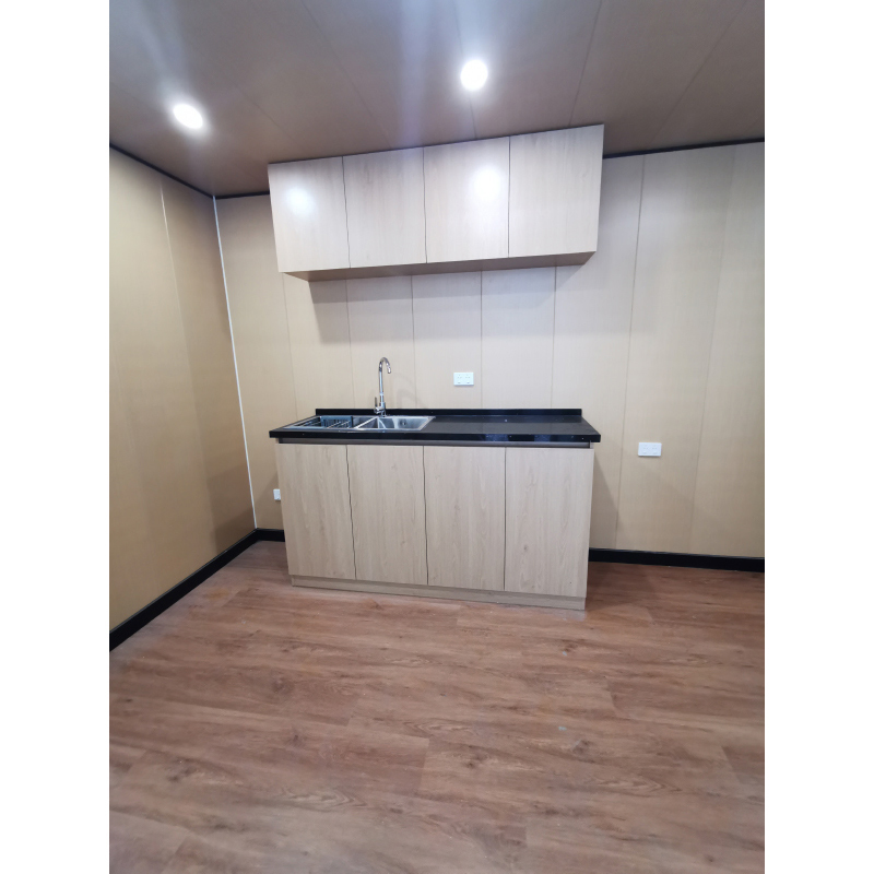 Venda Quente Luxuosa Contêiner Prefabricado Cápsula Prefabricada Férias Moderna Modular/Casas Pré-Fabricadas