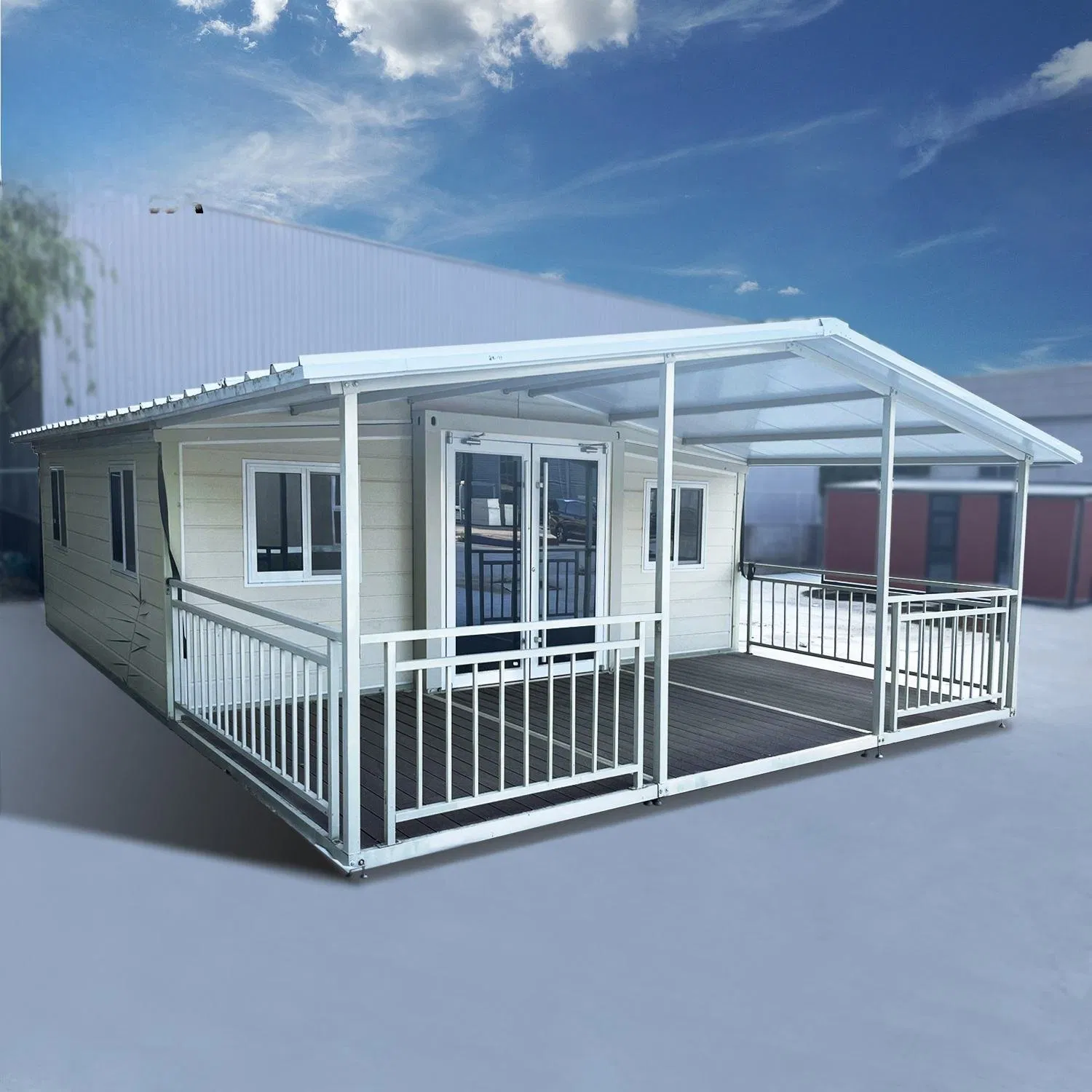 Sustentável por Design: O Contêiner Expandível Construído Fora do Local