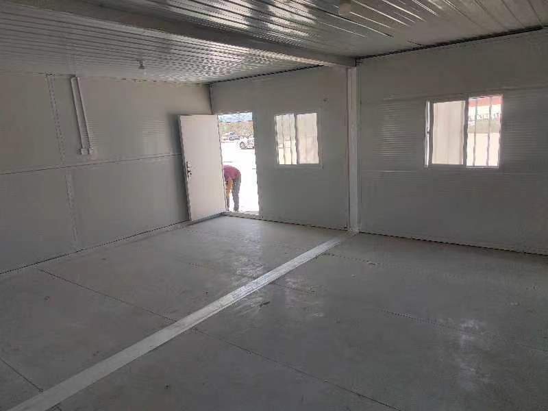 Kits de Casas Eficientes em Energia Casas Contêineres Prefabricadas Móveis para Habitação