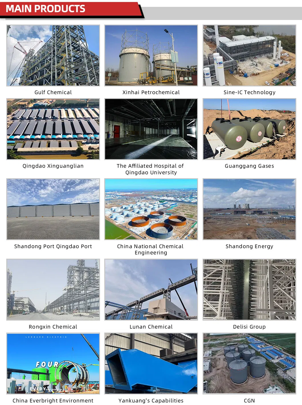 Instalações de Fabricação