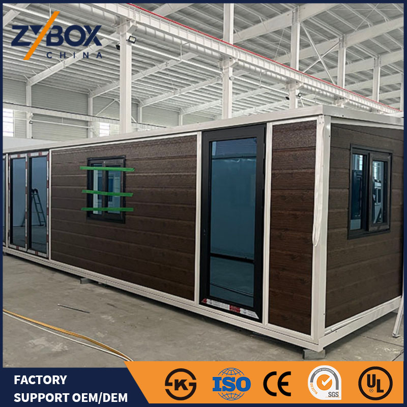 Casa Container Inteligente Casas Modulares Casas Prefabricadas com Tecnologia de Construção Sustentável e Design Verde