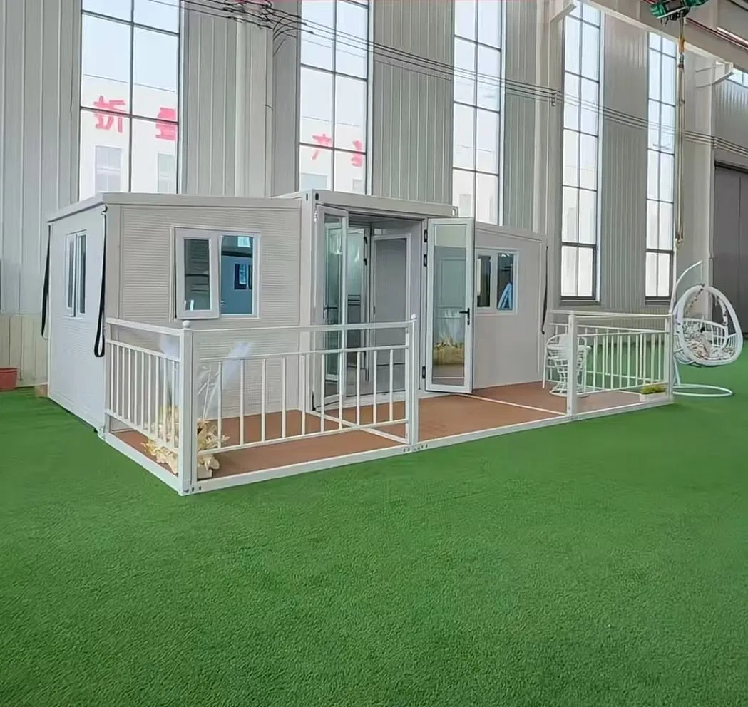 Layout Personalizável Santuário Isolado de Quintal Casa Container Expandível
