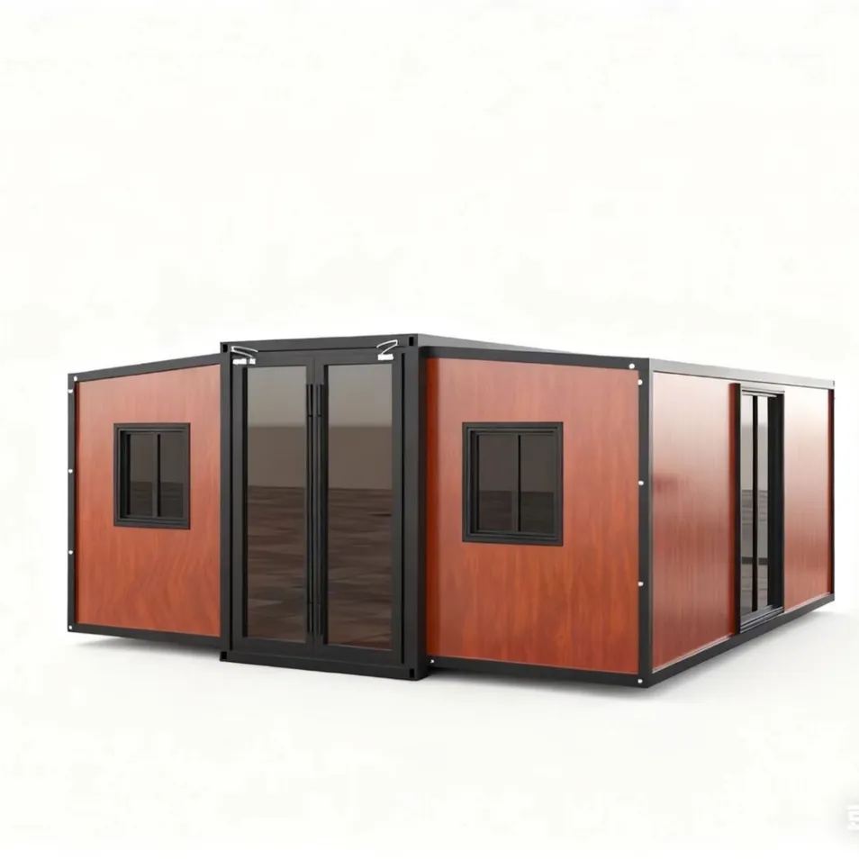 Preço de Fábrica Prefabricada 20/40 Casa Contêiner Moderna de Montagem Rápida FT Tiny