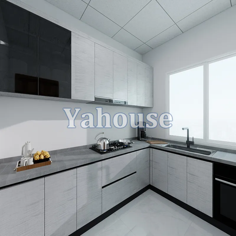 Casa de Campo Móvel Personalizada de Luxo em Estrutura de Aço Prefabricada / Vila Modular de Madeira Móvel