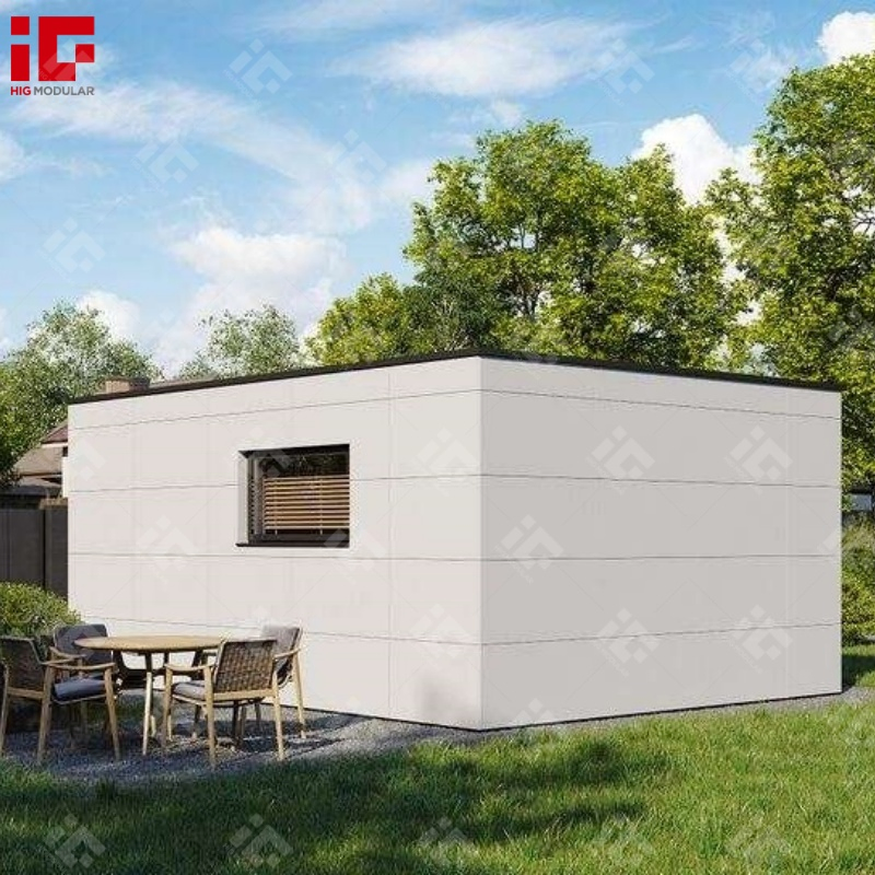 Casas Contêineres Prefabricadas Certificadas CE, Resistentes ao Clima e Prontas para Morar