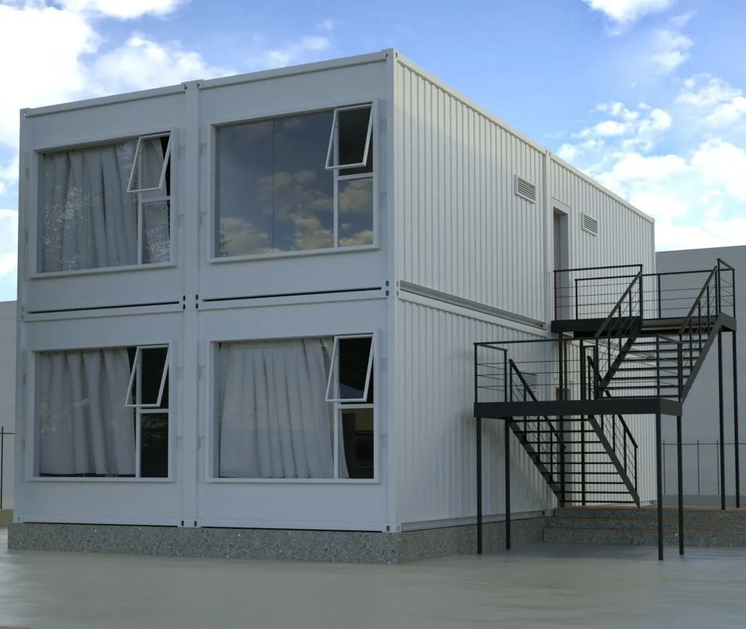 Componentes de montagem rápida do contêiner modular