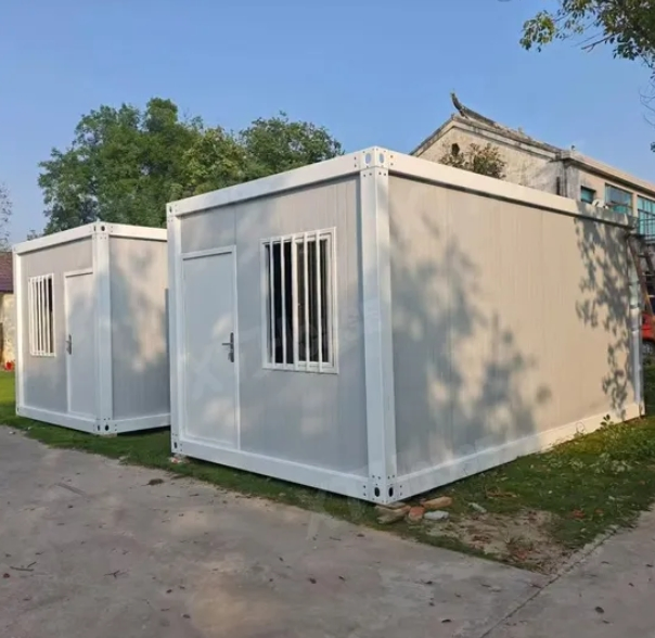 Totalmente Equipado Principalmente Mobiliado 20f 40f Dobrável Expansível Casa de Avó Padrões Australianos Casa Contêinerizada