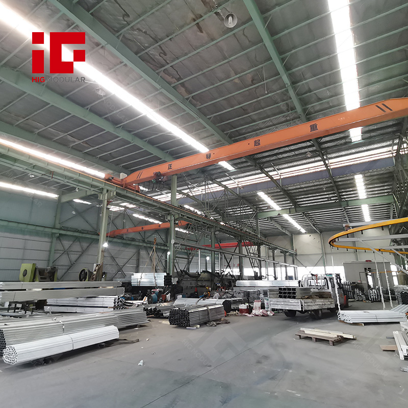 Projeto de Construção em Aço para Edifícios Comerciais Prefabricados Versáteis