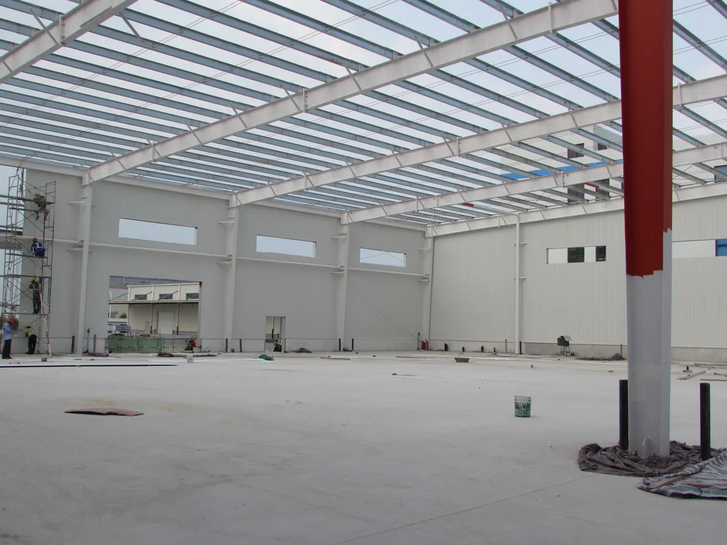 Oficina de Aço Prefabricada, Pavilhão de Exposição de Estruturas de Aço, Edifício Residencial de Estruturas de Aço