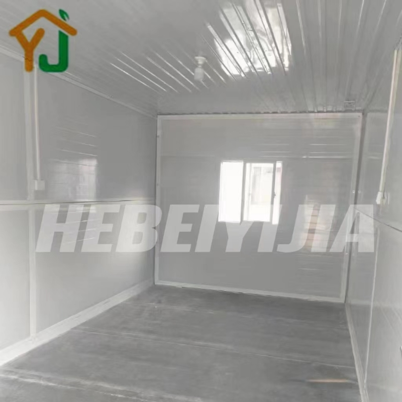 Materiais de Construção de Estruturas de Aço Residencial Modular de Montagem Simples Casa Contêiner Dobrável Prefabricada com Parafusos de Madeira