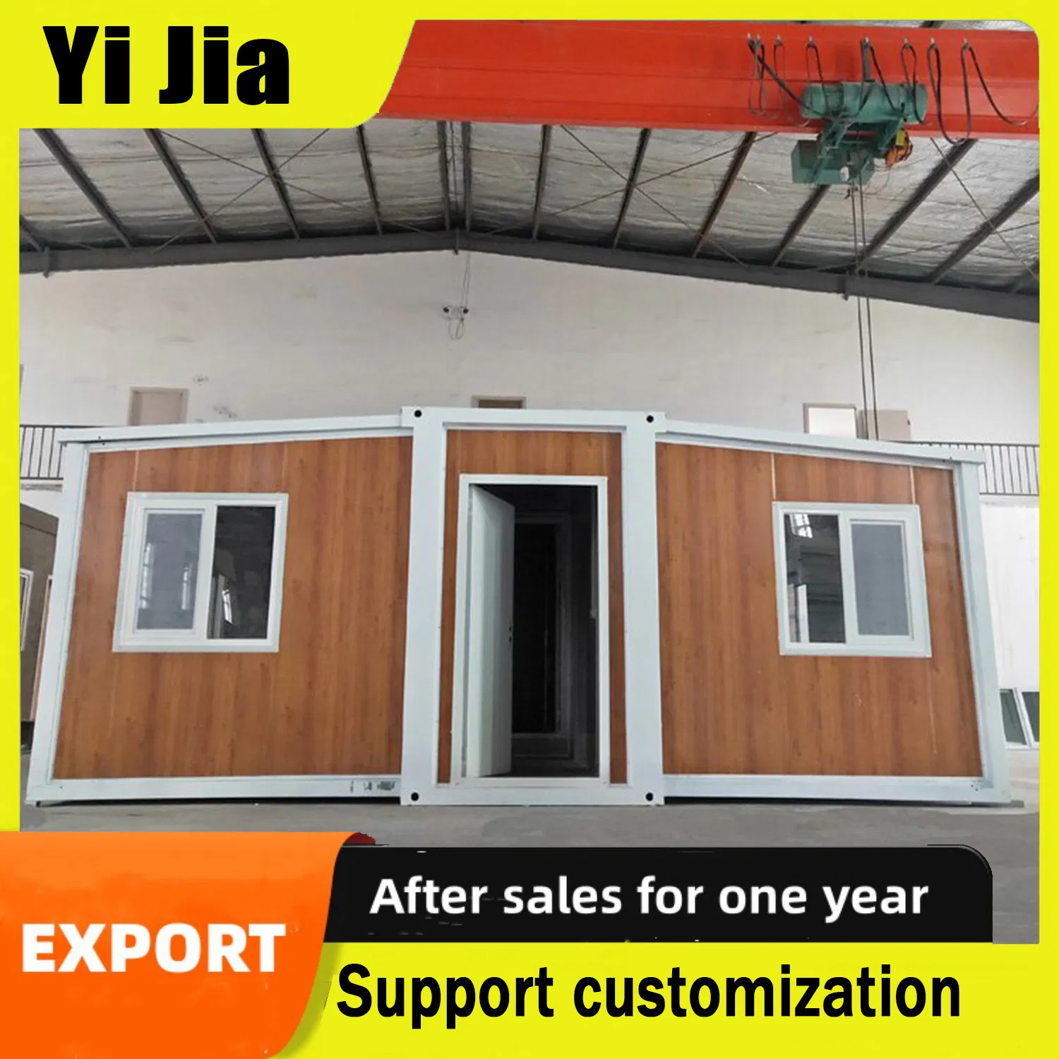 Fabricado na China, Exportação de Habitação Luxuosa Prefabricada para Sites de Construção, Hotéis, Locais Cênicos Naturais, etc. Fabricante de Casa de Estrutura de Aço