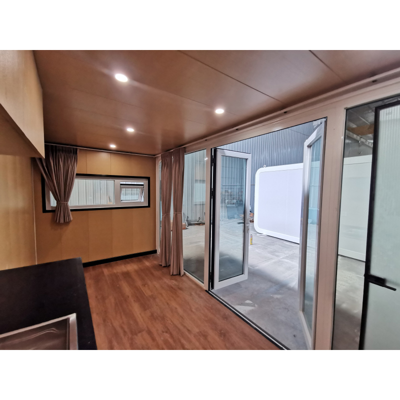 Preço de Fábrica Móvel Modular Barato Cápsula da Maçã Prefabricada Casa Moderna de Férias