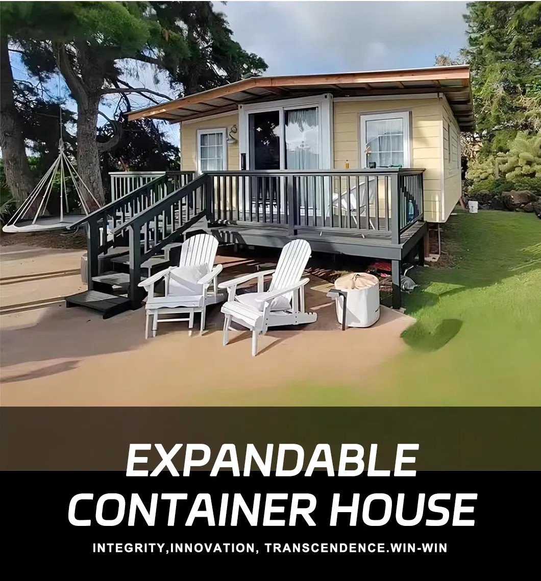Container Expandível Modular Casa Prefabricada