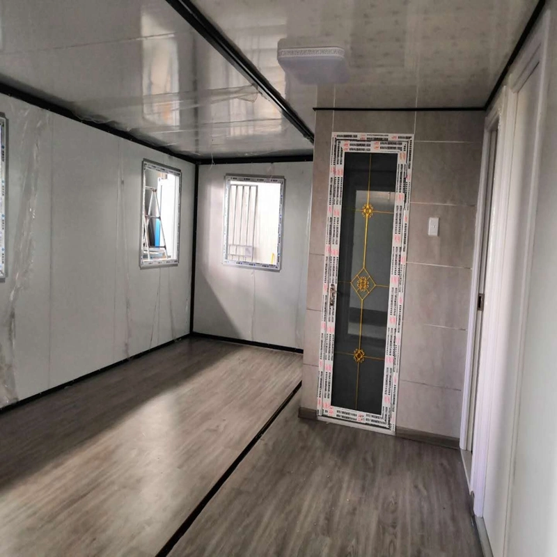 40FT Escritório Moderno Pronto para Uso 3 Quarto Móvel Prefabricado Móvel Expandável Container Portátil Tiny Modular Casa Prefab com Banheiro
