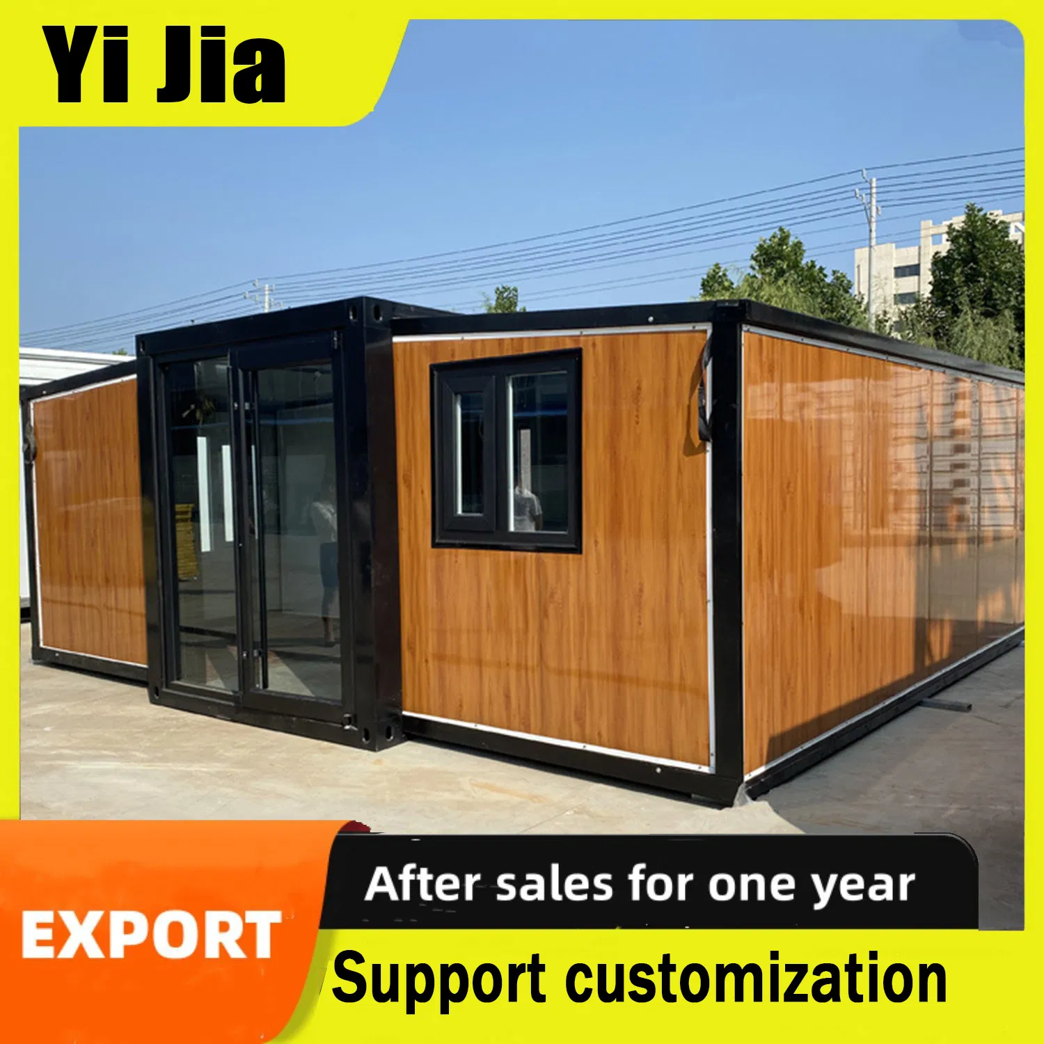 Fabricado na China, Exportação de Habitação Luxuosa Prefabricada para Sites de Construção, Hotéis, Locais Cênicos Naturais, etc. Fabricante de Casa de Estrutura de Aço