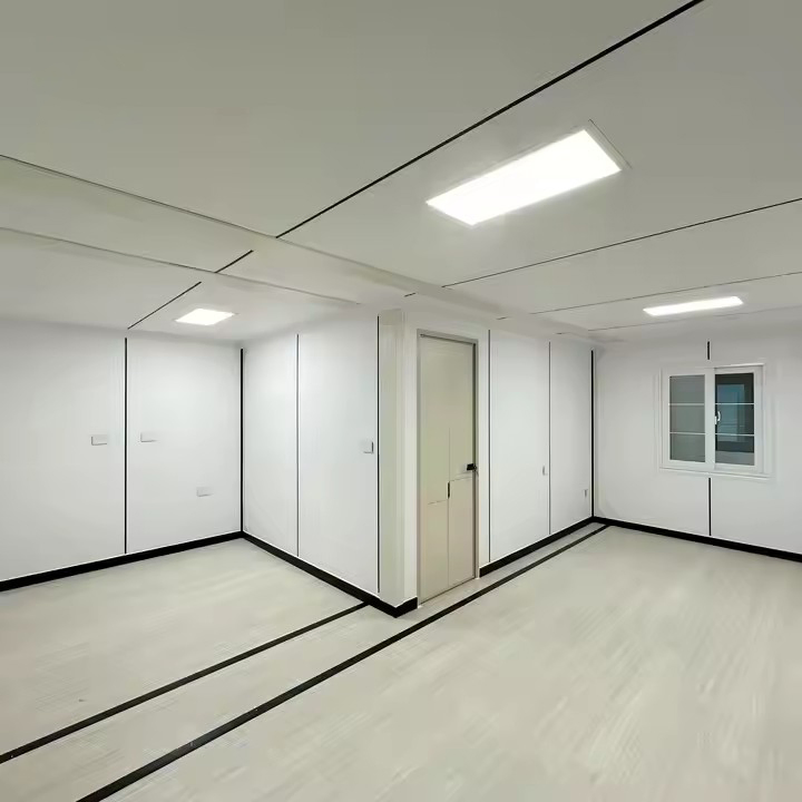 Fábrica Yijia OEM/ODM de Edifício Residencial Prefabricado com Banheiro e Cozinha, uma Nova Casa Contêiner Expandível