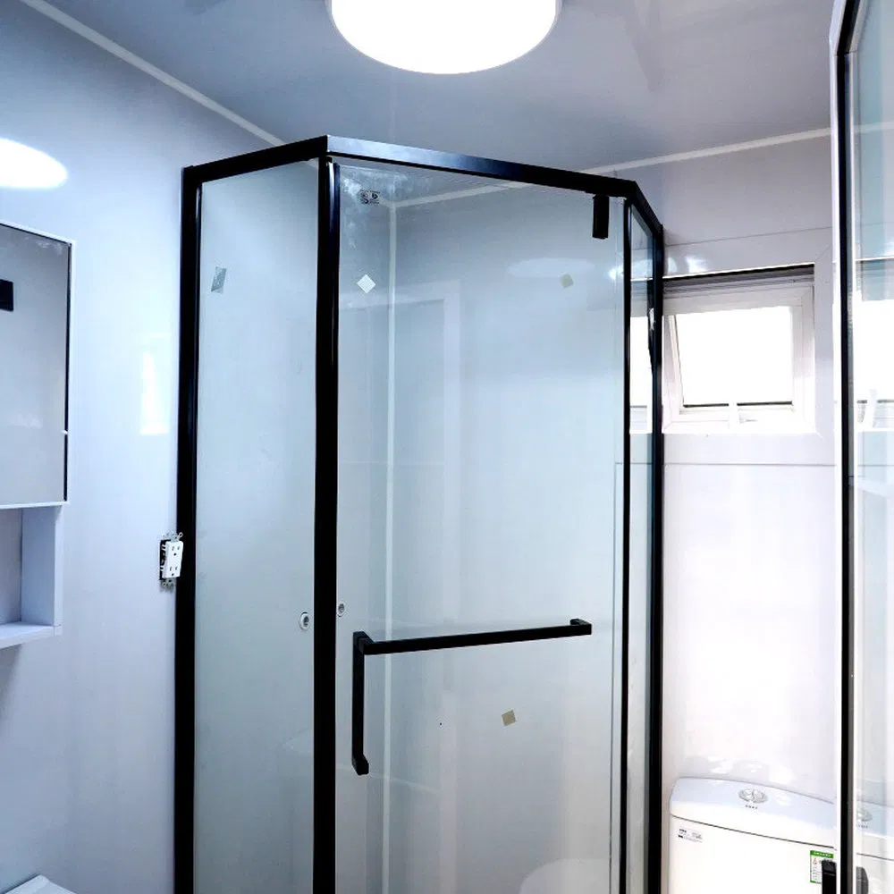 Casa Prefabricada Expandável Reutilizável de Baixo Custo para Pousada de Férias