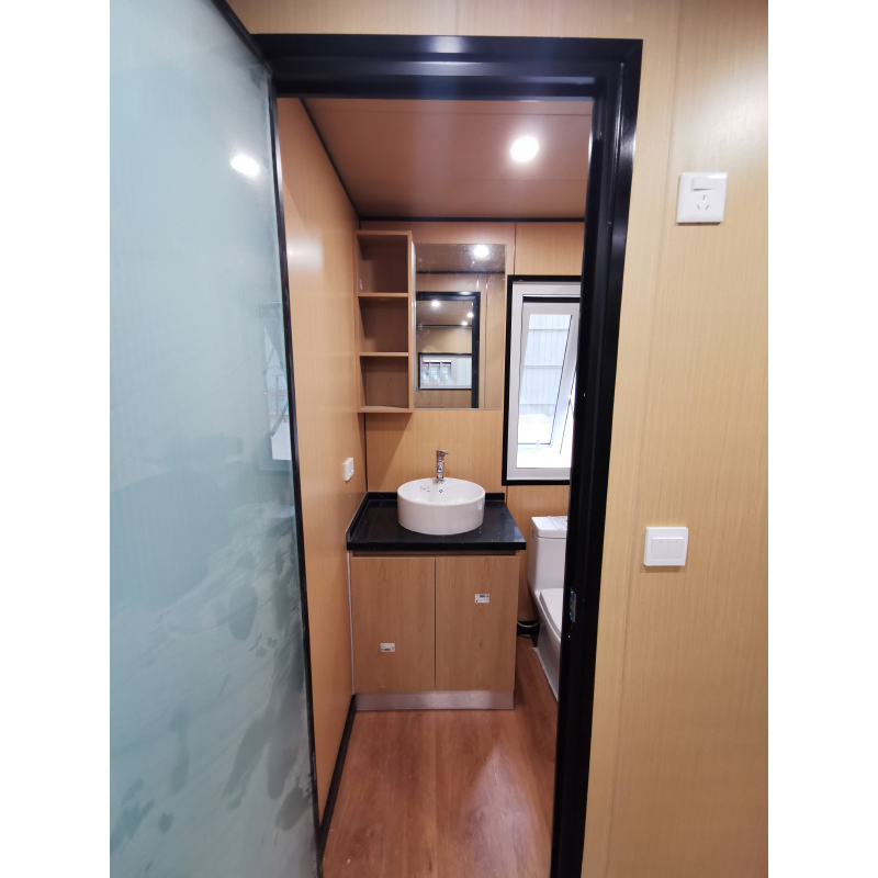 Fábrica Personalizada Luxuosa Prefab Contêiner Moderno Prefab Modular Prefabricado Férias Prefab Praia Luxuosa Vila Casas