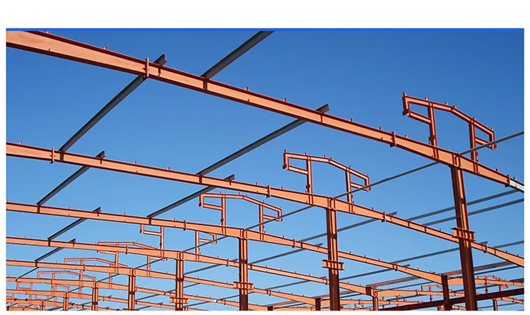 Projeto de Construção em Aço para Edifícios Comerciais Prefabricados Versáteis