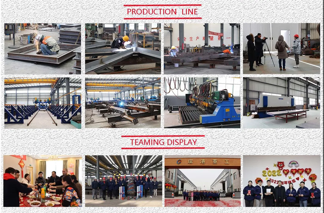 Certificação CE Estrutura de Aço Leve Prefabricada Escritório de Aço Metal Armazém Construção Oficina Armazenamento Estrutura de Metal Edifício