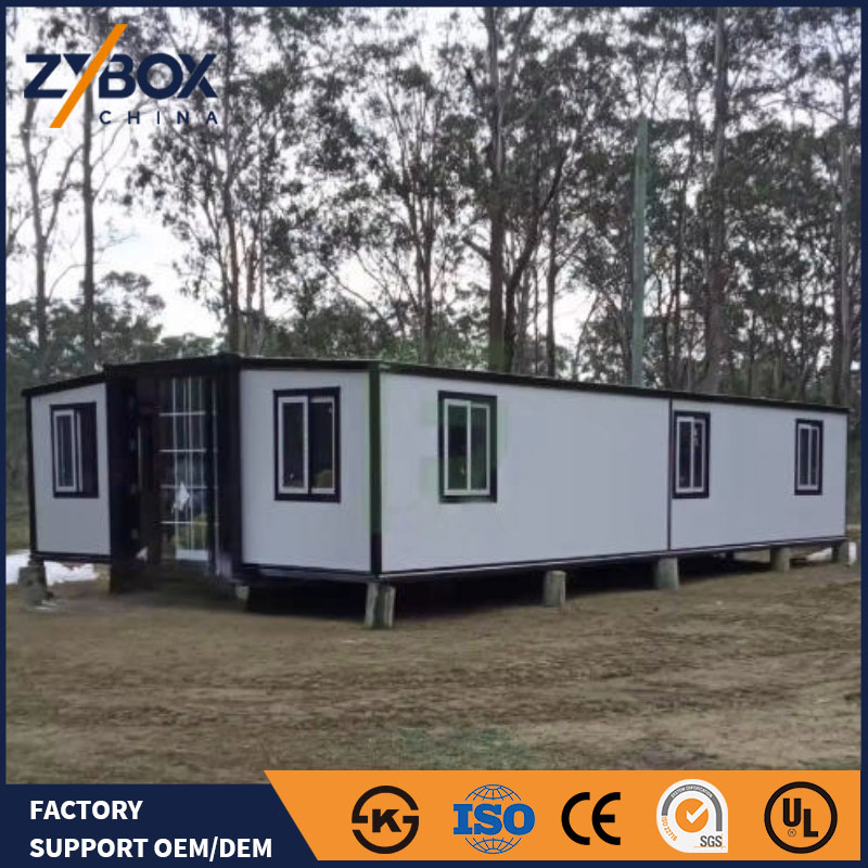 Casa Container Inteligente Casas Modulares Casas Prefabricadas com Tecnologia de Construção Sustentável e Design Verde