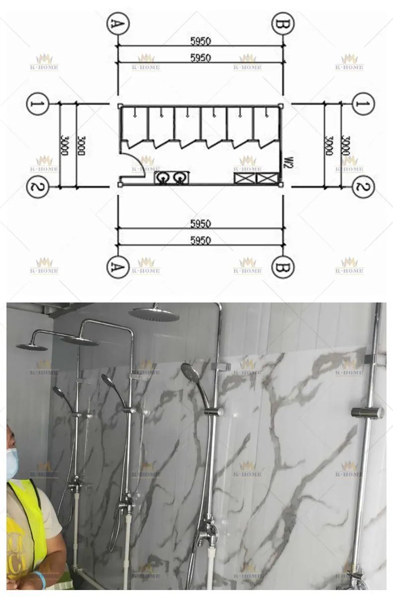 Unidade Habitacional Modular em Contêiner