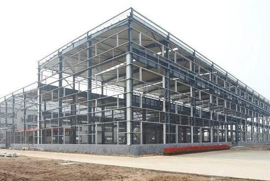 Armazém de Estrutura de Aço, Oficina Prefabricada, Fabricação de Edifício, Estrutura de Aço Prefabricada, Armazenamento de Fazenda, Armazém de Metal