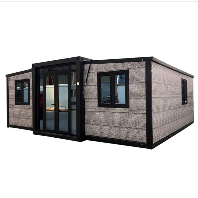 40FT Escritório Moderno Pronto para Uso 3 Quarto Móvel Prefabricado Móvel Expandável Container Portátil Tiny Modular Casa Prefab com Banheiro