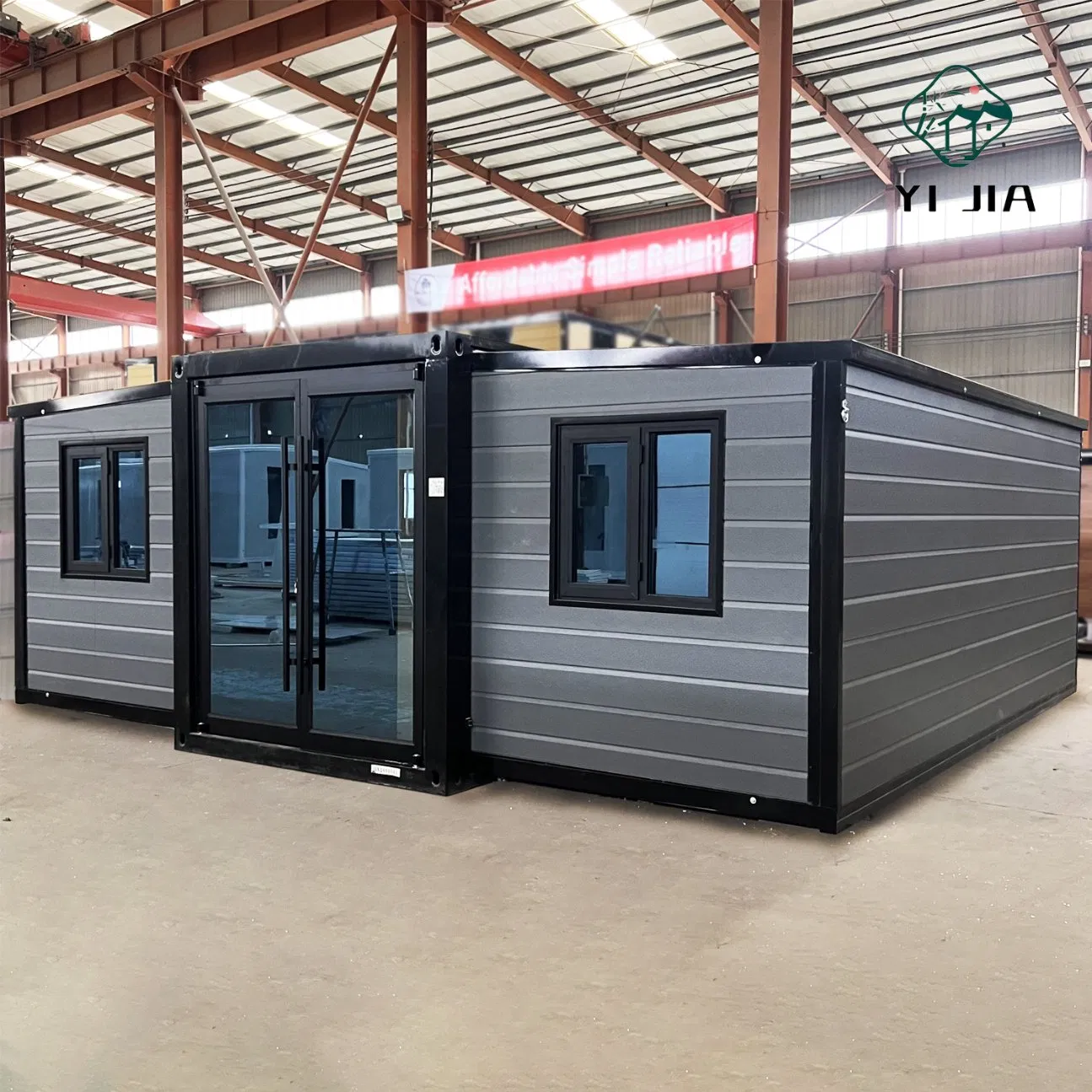 Fábrica Yijia OEM/ODM de Edifício Residencial Prefabricado com Banheiro e Cozinha, uma Nova Casa Contêiner Expandível