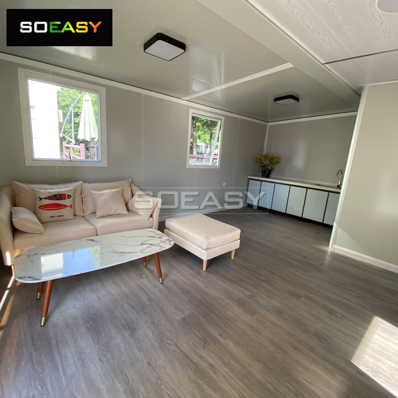 Venda Quente Dormitórios Escritórios Temporários Casas Modulares Prefabricadas Casa de Férias Prefab Casa Contêiner