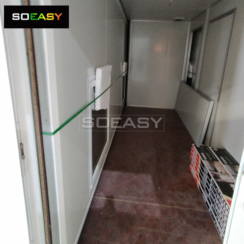 Preço de Container Portátil Expandível para Dormitórios, Edifício Prefabricado, Casa de Férias, Casa de Fábrica