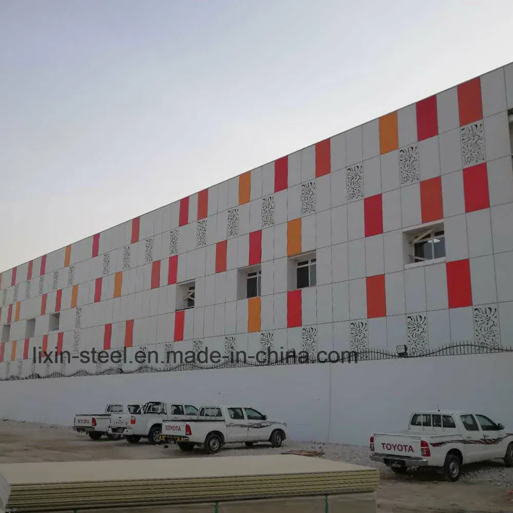 Venda Quente Apartamento de Estrutura de Aço de Pequeno Tamanho Edifício Residencial Prefabricado