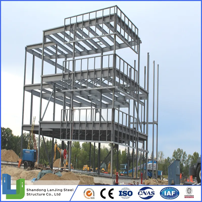 Fabricante de Oficina de Estrutura de Aço Pré-fabricada Casa Contêiner Zhejiang Putian Habitação Integrada