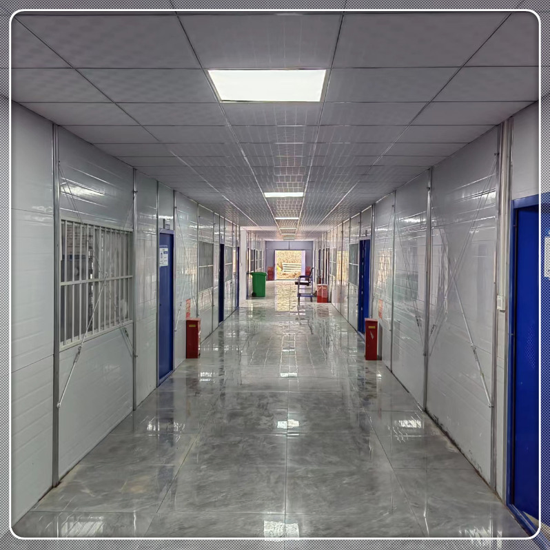 Materiais de Construção Ecológicos Painel Sanduíche Sustentável e Verde Casa Prefabricada para o Meio Ambiente