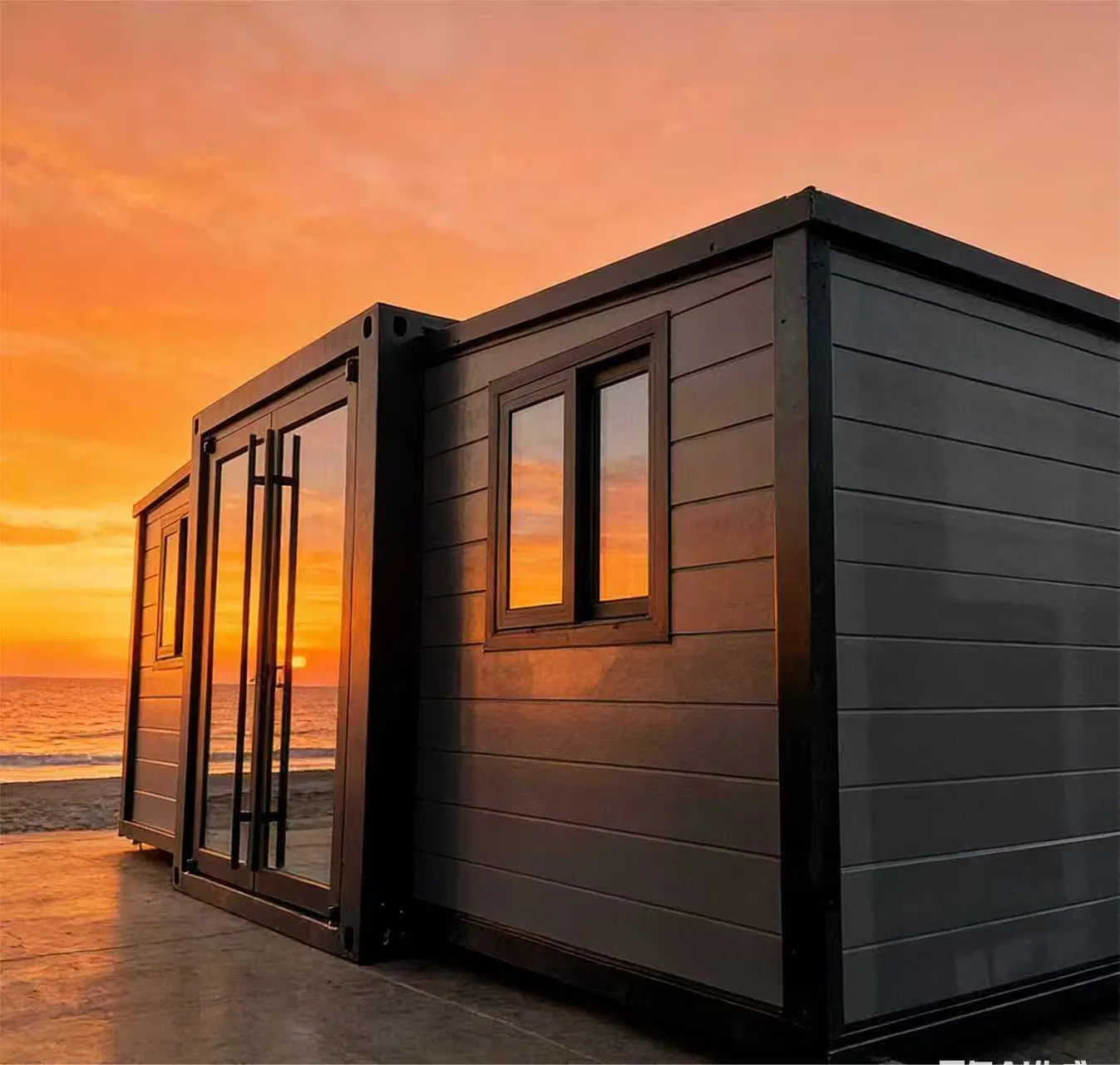 20FT Casa Contêiner Expandível para Vida Eficiente em Energia