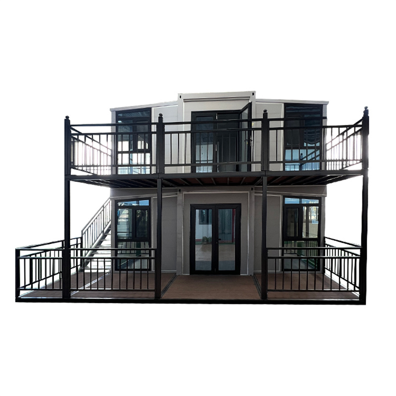 Casa Tiny Prefabricada Móvel Dobrável Barata, Casa Prefabricada Pronta para Morar, Quarto Dobrável Personalizado, Casas Móveis Extensíveis
