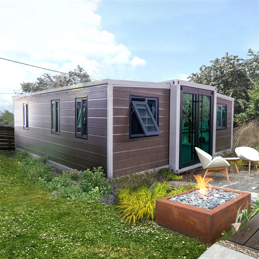 Casa Expandível para Expansão Residencial com Estrutura Prefabricada de Custo Eficiente