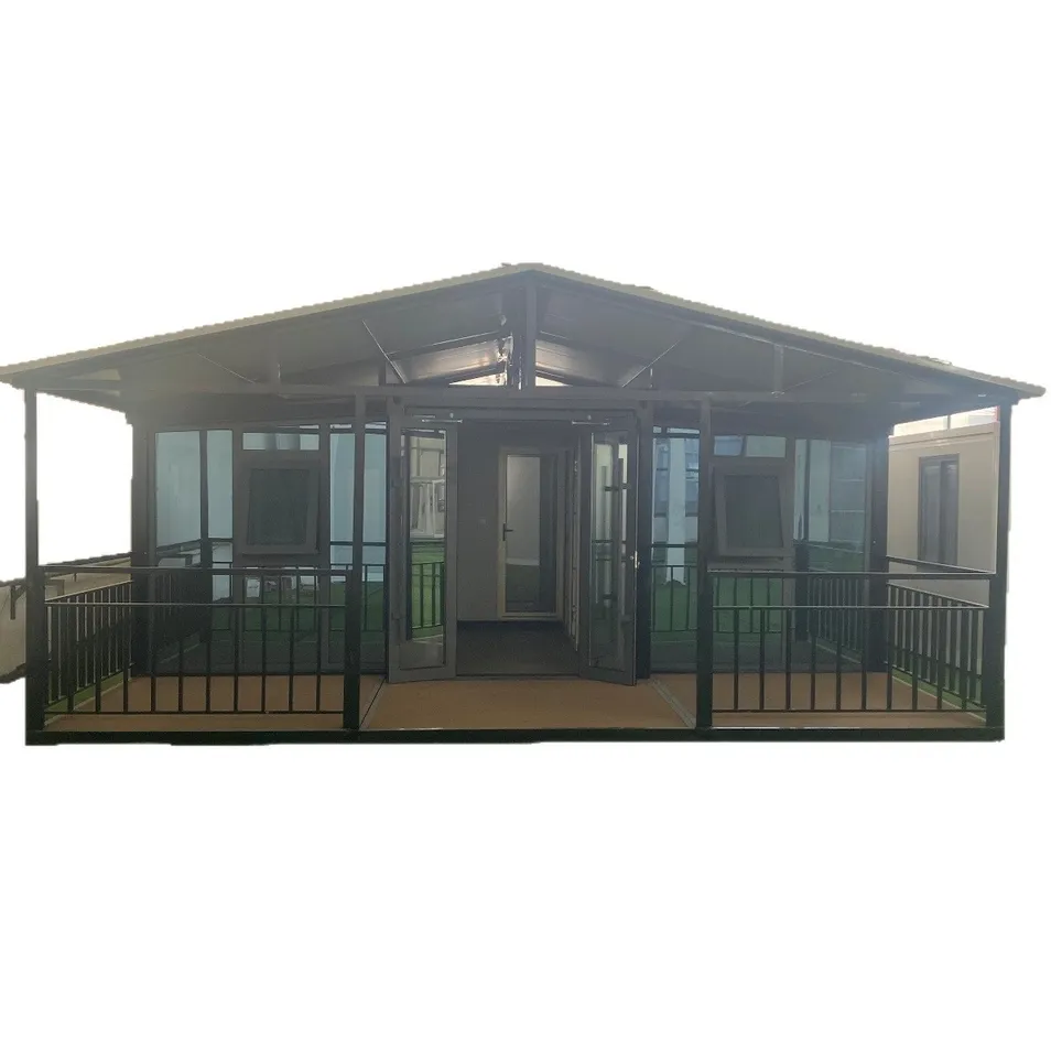 Preço de Fábrica Prefabricada 20/40 Casa Contêiner Moderna de Montagem Rápida FT Tiny