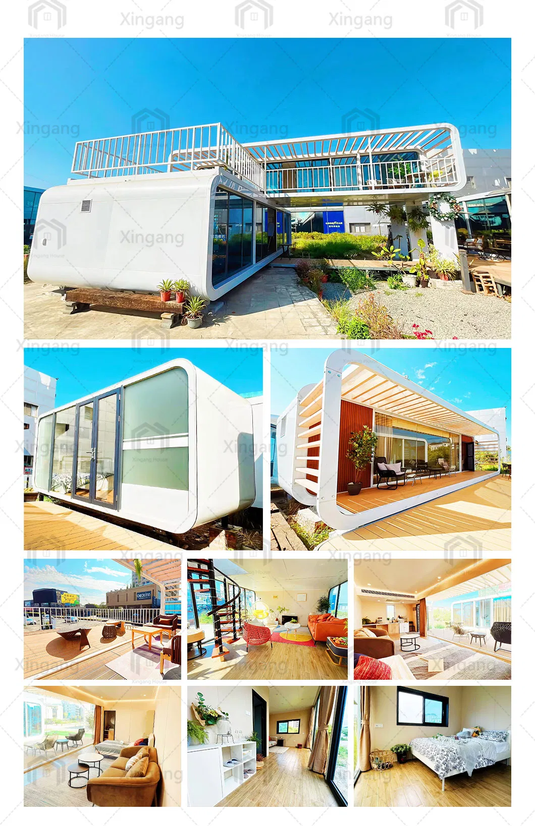 Casa Prefabricada, Casa de Camping