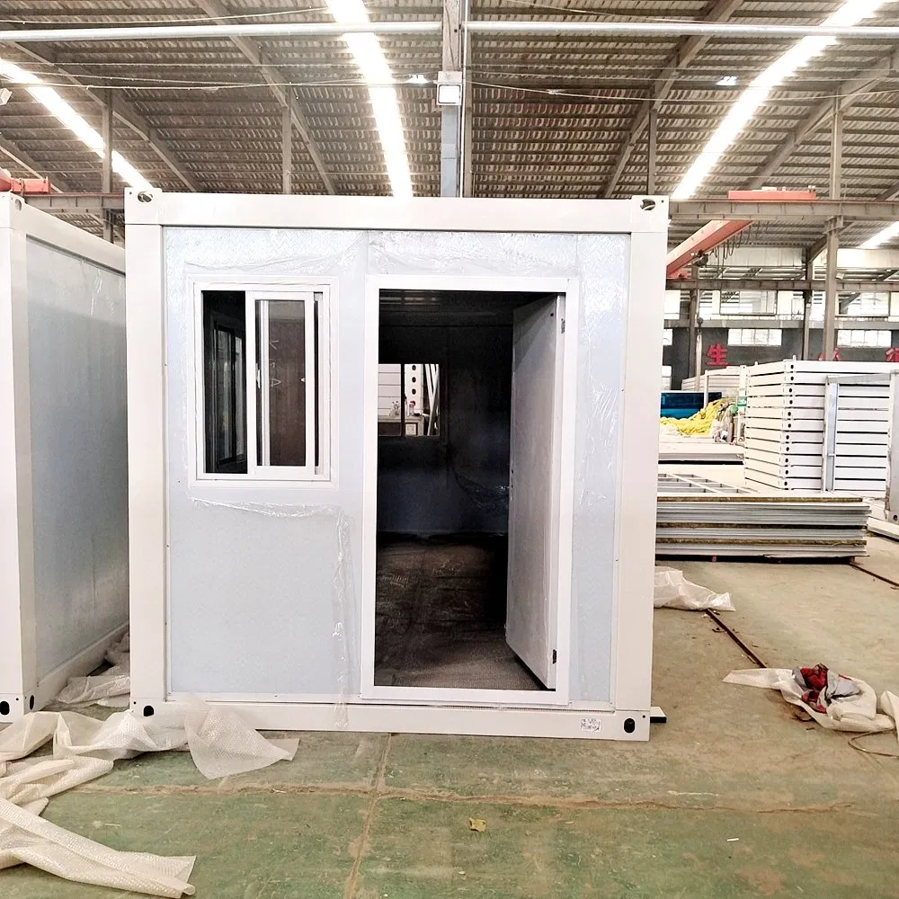 Casas Prefabricadas de Contêiner Baratas e Prontas para Armazenamento ao Vivo em Escritórios Personalizados por Atacado