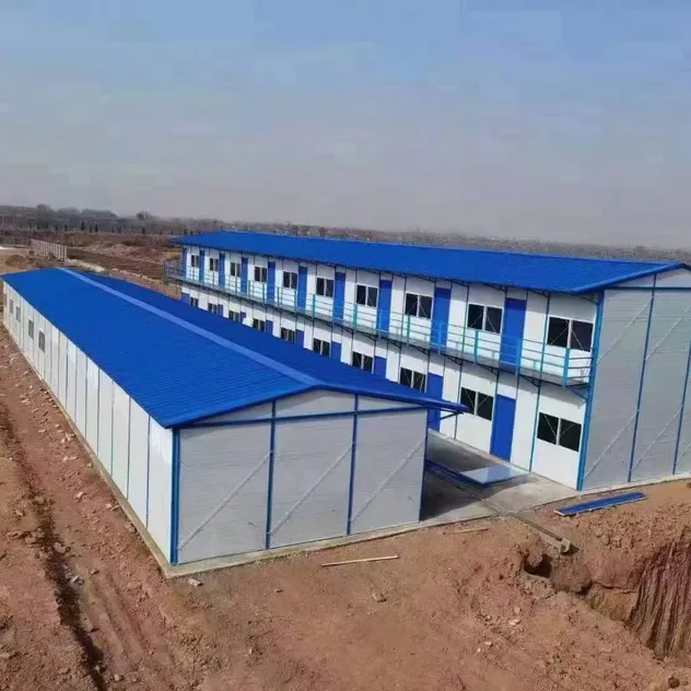 Materiais de Construção Ecológicos Painel Sanduíche Sustentável e Verde Casa Prefabricada para o Meio Ambiente