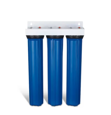Sistema de Pré-Filtro de Água do Fabricante 20 Polegada 2/3stages Filtro de Casa Inteira Big Blue