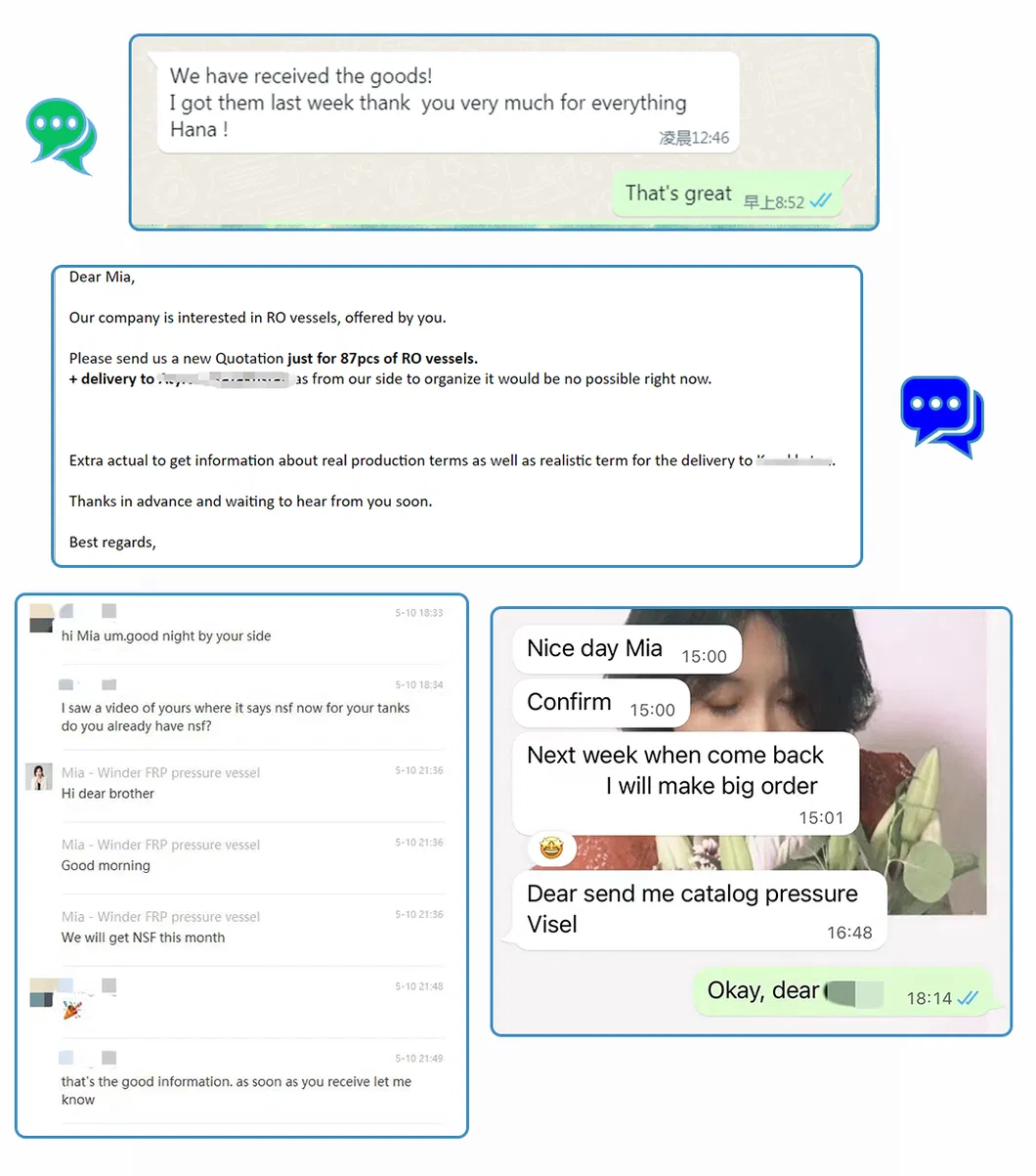 Feedback dos Clientes