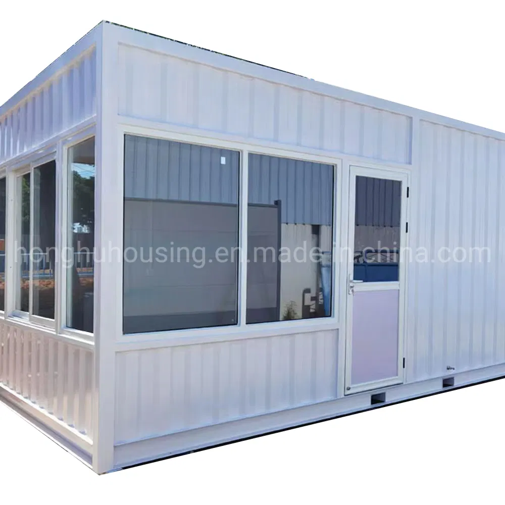 20FT Casa Contêiner de Extensão Residencial Modular de Alto Padrão Prefabricada